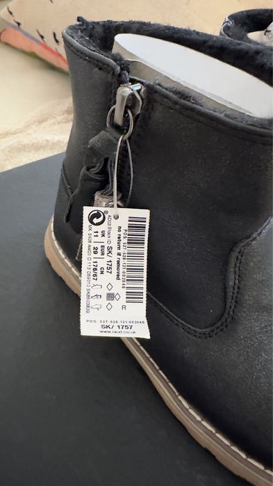 Детские полусапоги Next 29 размер