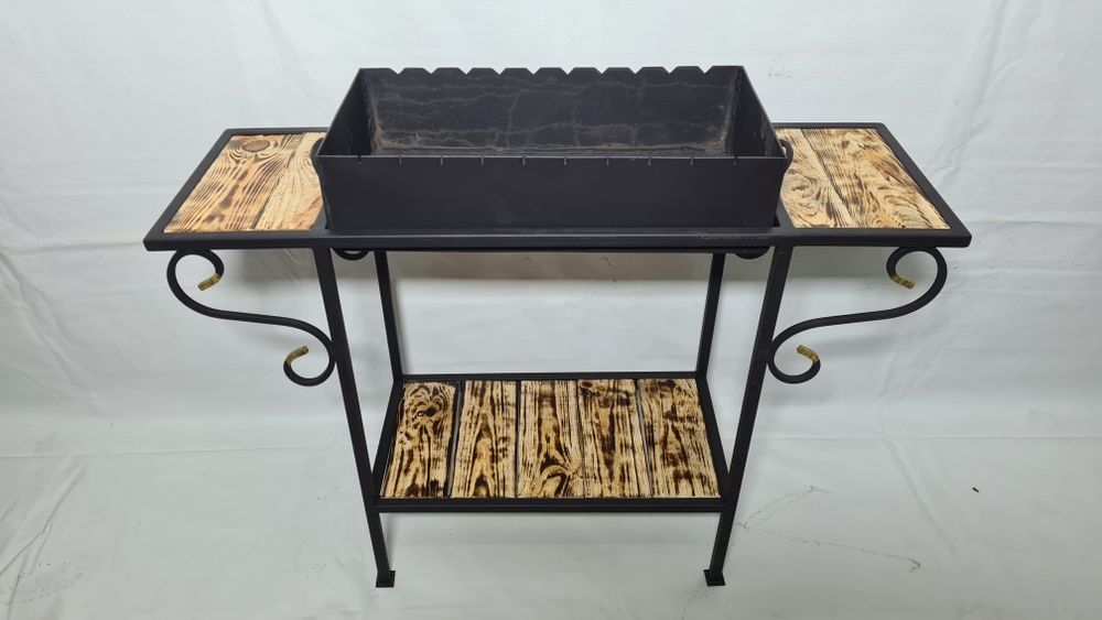 Мангал со столешницей