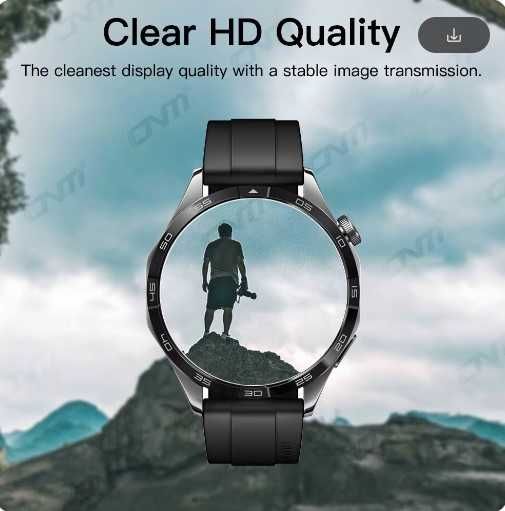 Set 2 folii sticla protectie ecran Huawei Watch GT 4(46 mm)