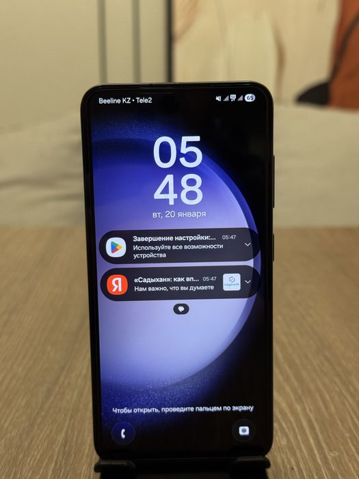 Продам samsung s23 black.