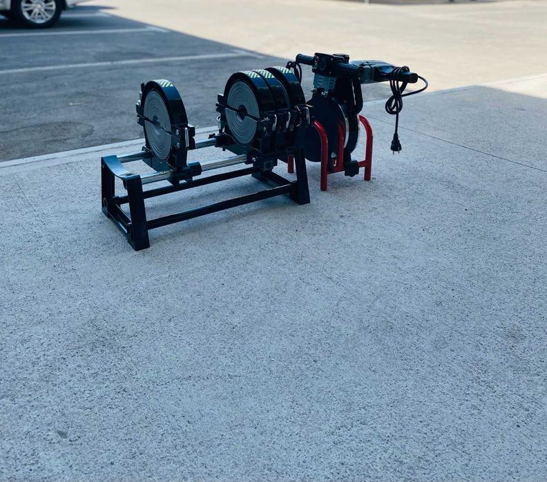 Пайка для ПЭ труб MEST UT-4/63/200 (63–200 mm)