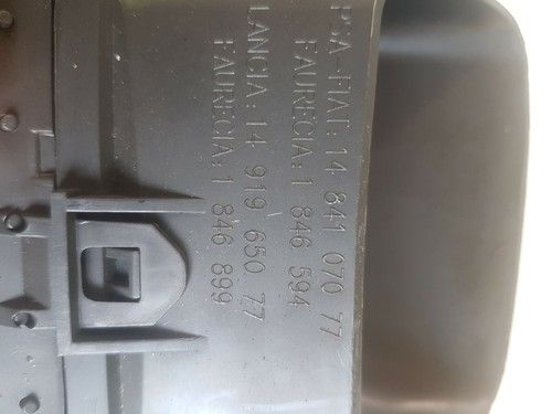 Среден въздуховод за Fiat Ulysse 2.0 JTD (2005) 1484107077