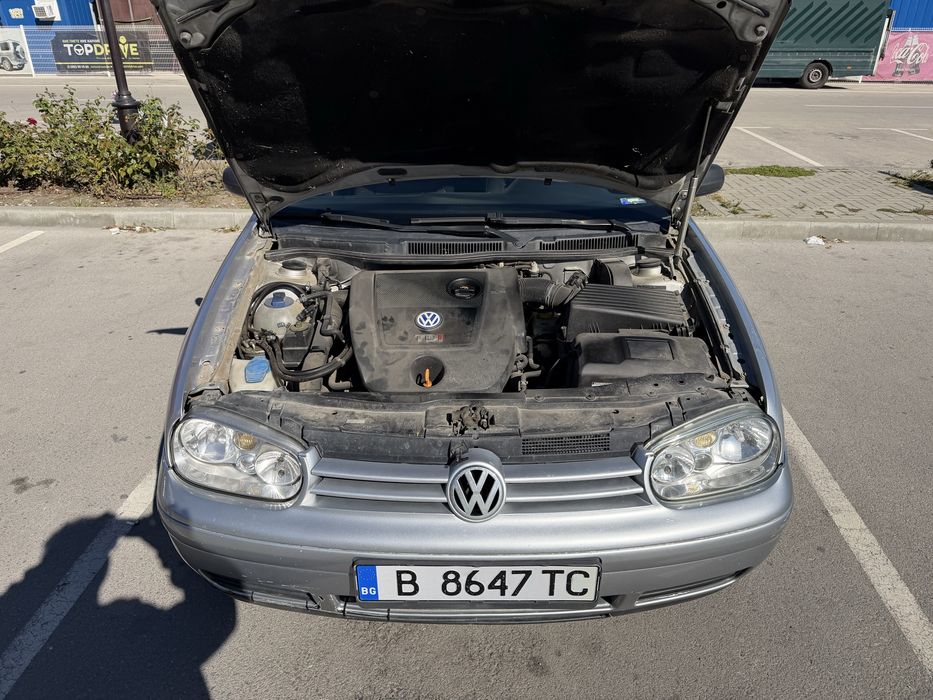Golf IV, БЕНЗИН, 2003