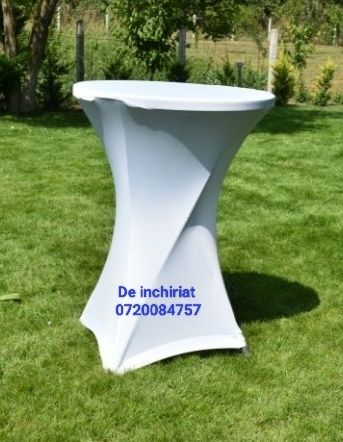 Masa de cocktail - inchiriere pentru evenimente