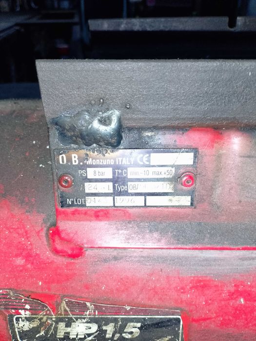 Ботилка за компресор