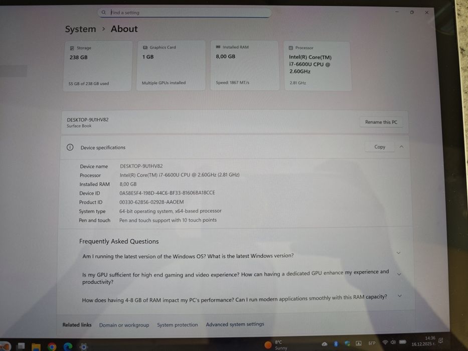 Microsoft Surface Book