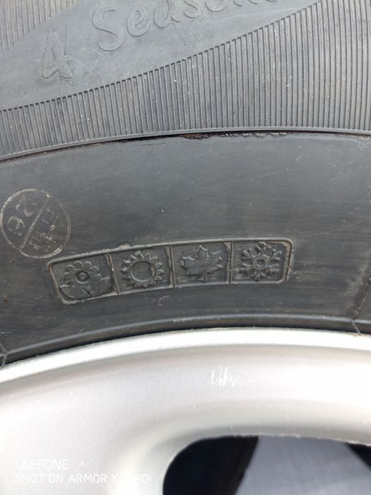 гуми с джанти .за Suv.