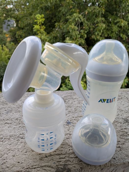 Pompa de san manuala Philips Avent