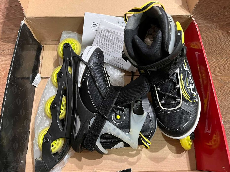 Регулируеми ролери за момиче размер 32-35 и за момче размер 38-41