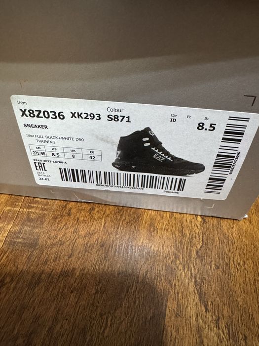 Ghete Emporio Armani EA7