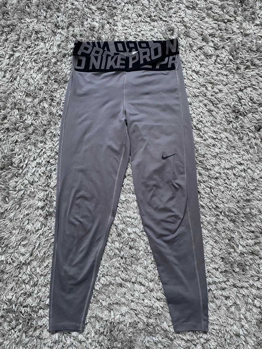 colanti nike pro drifit gri