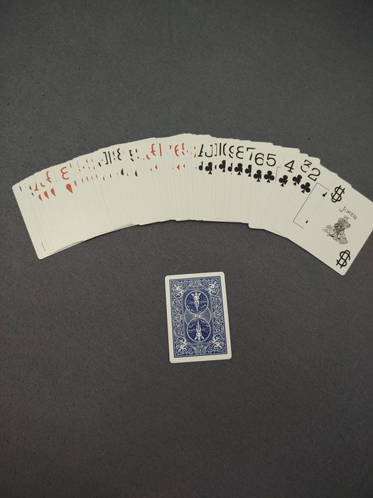 Карти за игра Bicycle Jumbo – почти нови