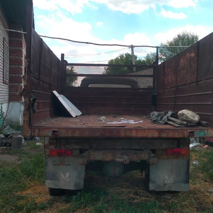 Грузовой транспорт Газ 53