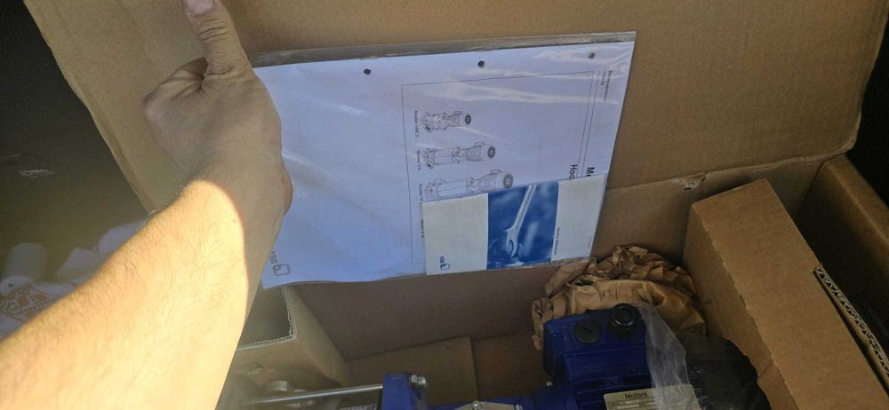 Pompa multietajată apa Ksb  Movitec 4/3 B