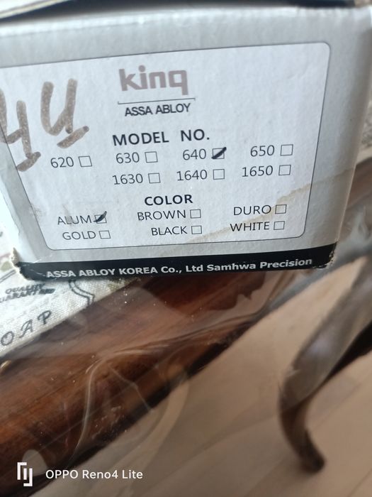 Продам доводчик king ASSA ABLOY 600 SERIES