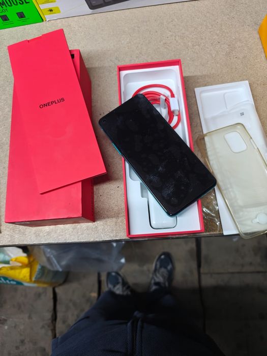OnePlus 8T 8/128gb Aquamarine Green