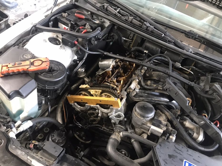 Reparatii/inlocuire simeringuri supape Bmw e46 E90 Valvetronic