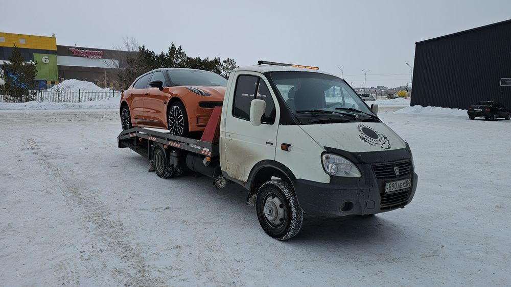 Услуги эвакуатора