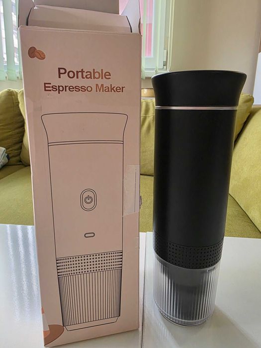 Преносима кафе машина