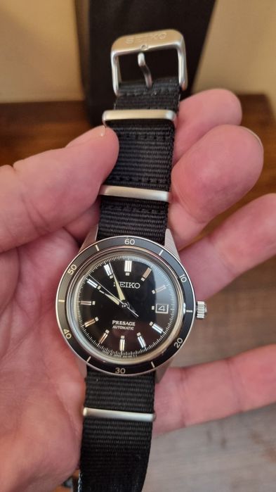 Seiko Presage Style60's SRPG09J1