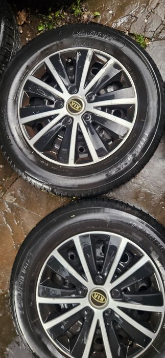 5/114.3/15 kia ceed оригинални джанти с летни гуми 15 цола киа сиид