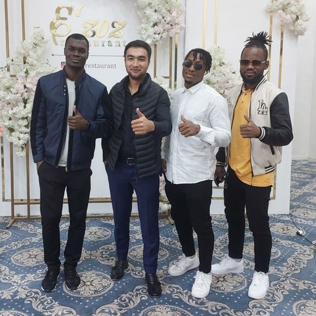 Boshlovchi va dejur gruppa