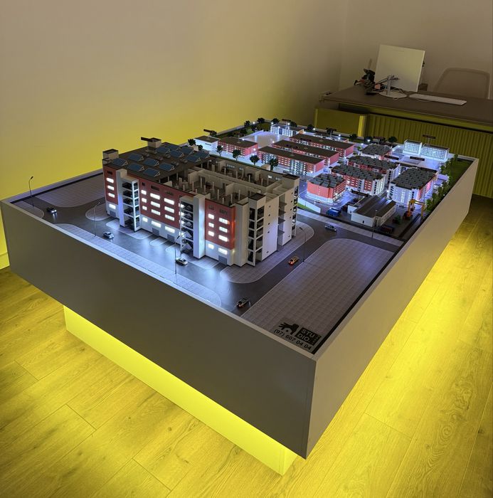 3D Maket yasash xizmati