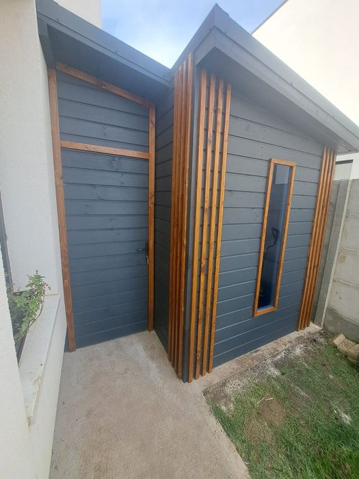 Casuta de gradina , magazie , casuta scule , terasa , garaj , containe