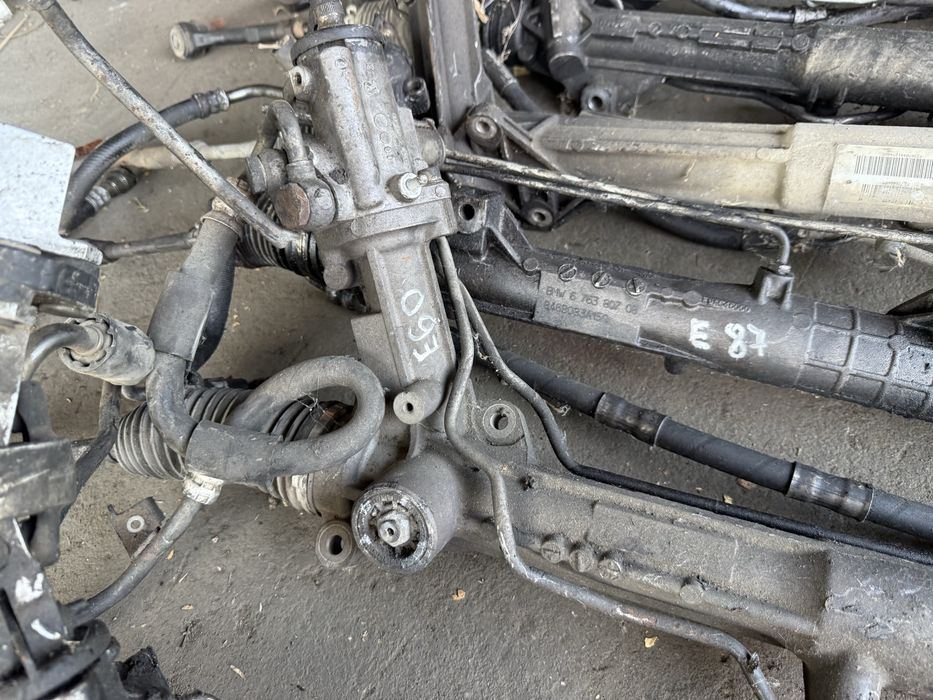 Хидравлична рейка Бмв Е60 4х4 rejka Bmw E60 4x4 xdrive
