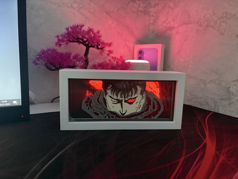 Лампа аниме.