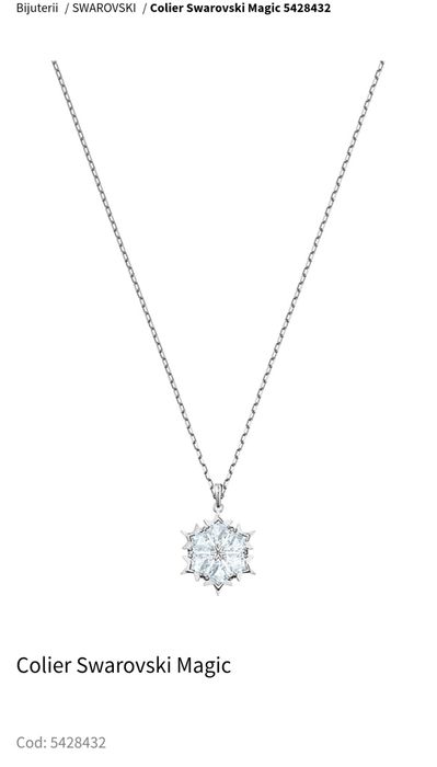 Colier Swarovski Magic,nou,la cutie