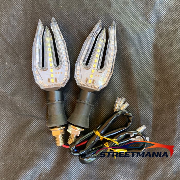 LED мигачи за мотор – универсални, ултра ярки