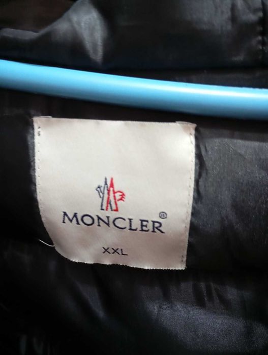 Moncler мъжки елек черен