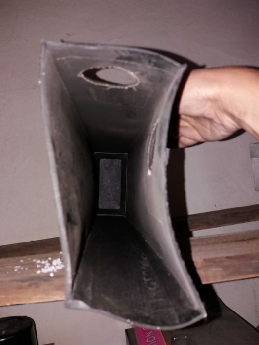 Резиновый чехол армированный