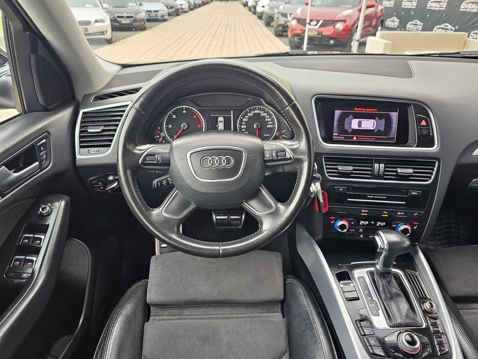‼️Audi Q5 Quattro,Cutie Automata, 4x4, ‼️Model Facelift, Pret:11.999 Euro