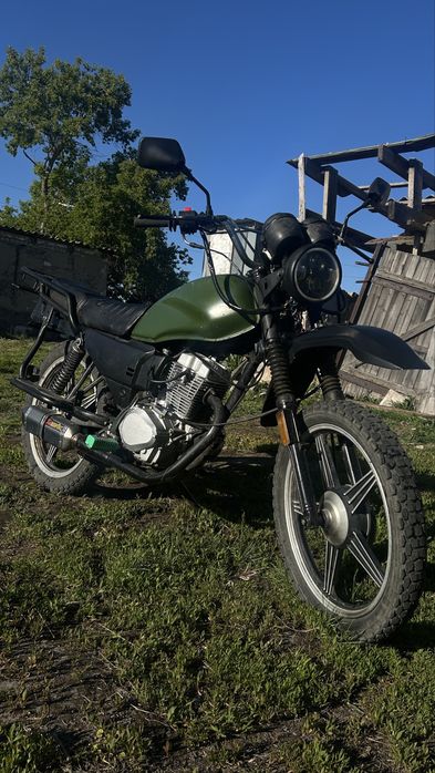 Мотоцикл,150сс на ходу