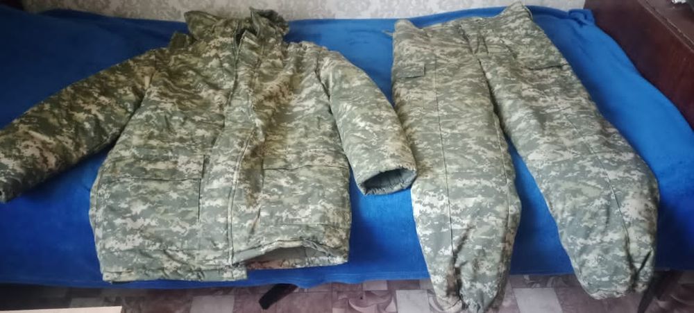 Бушлат с ватником новый