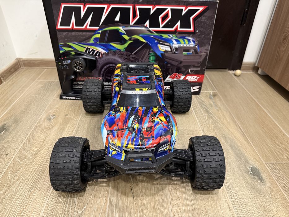 Traxxas WideMaxx v2 4s 1/10 RC количка