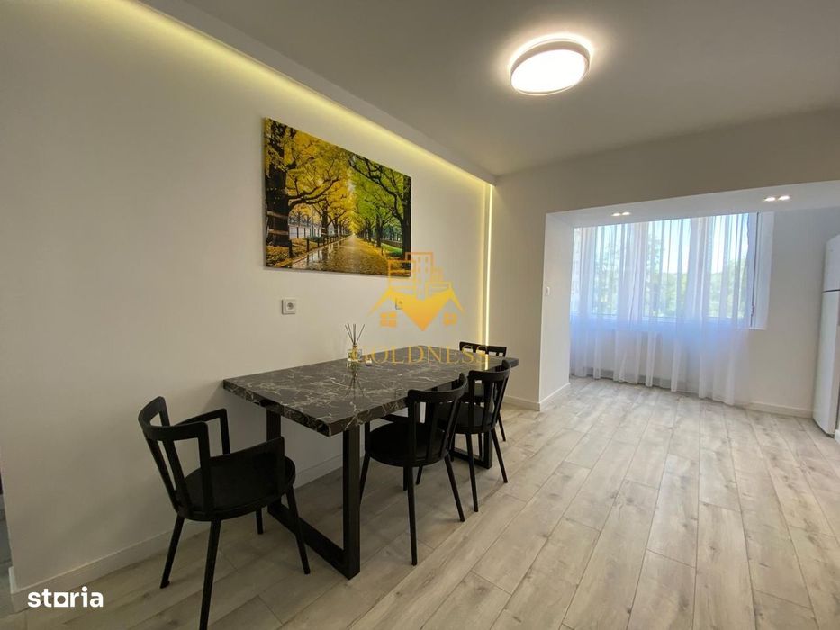ZONA PREMIUM! AP RENOVAT! 2 camere deco, 57 mp, Plopilor, et 3/4 , sud