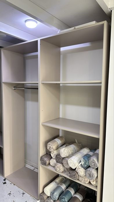 Мебель, шкафы, рейлы, полки