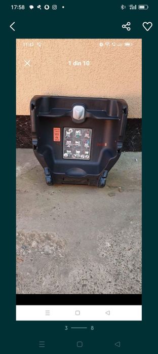 Vând trio Cam ca nou