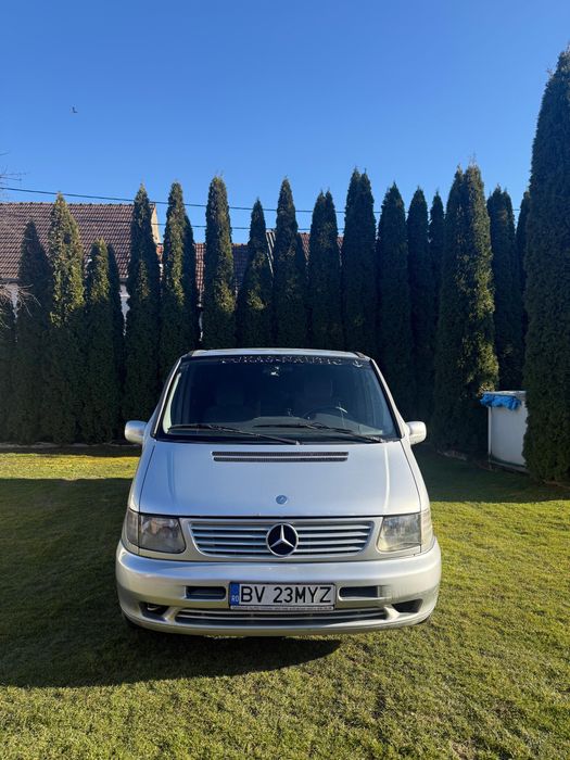 Mercedes Vito 2.2 CDI • 7 Locuri • AC • Sirocou • Cârlig • Bluetooth