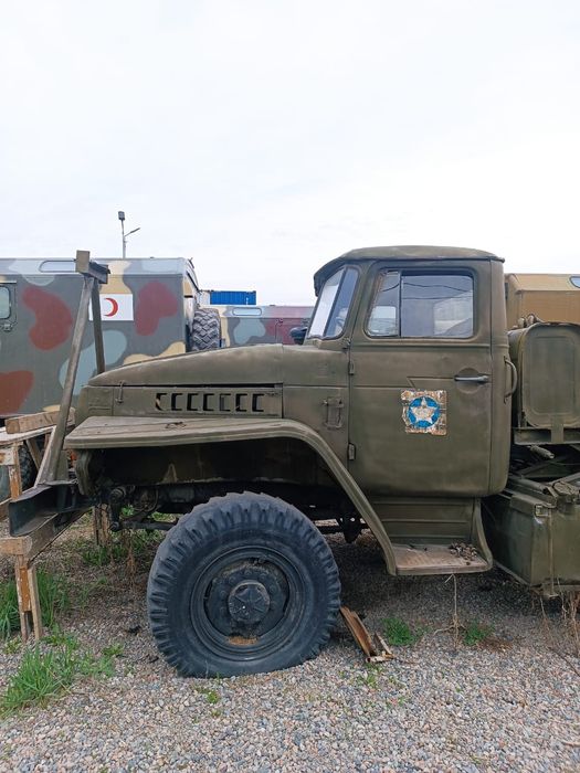 Кабина от УРАЛ 4320