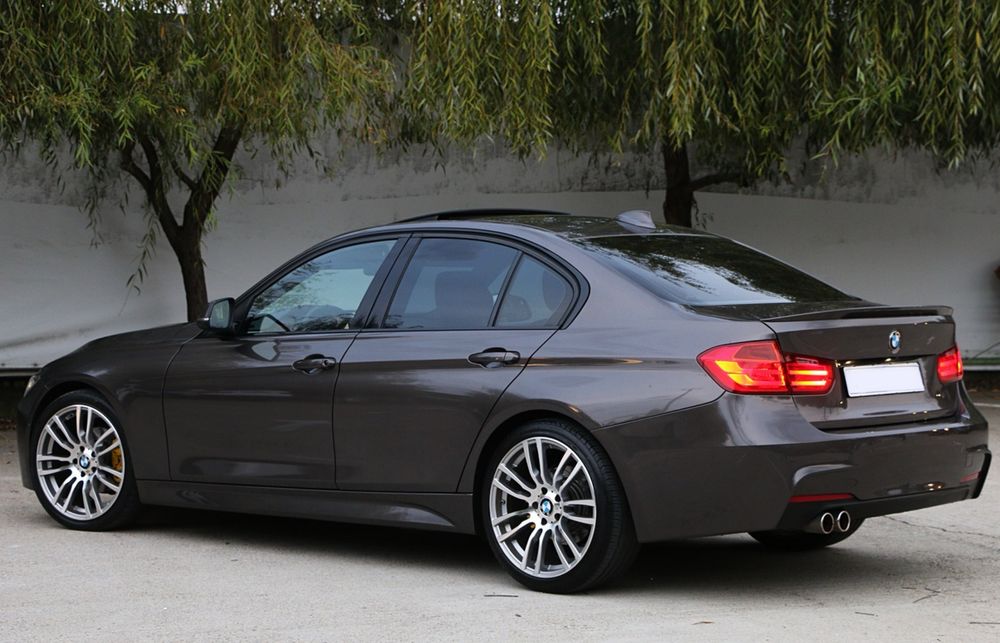 Bmw 320d M pachet individual extra full 190 cp