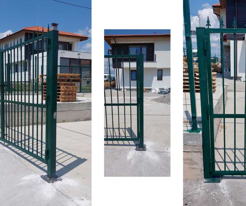 Метлни дворни врати и оградни пата