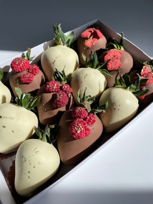 Клубника в шоколаде