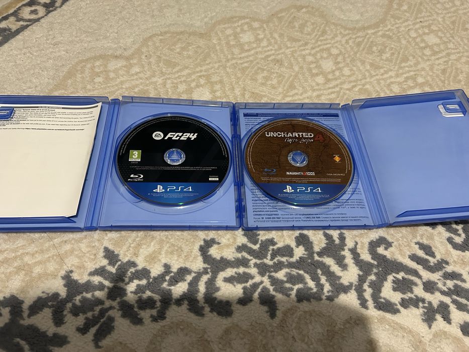 Продам диски Playstation 4