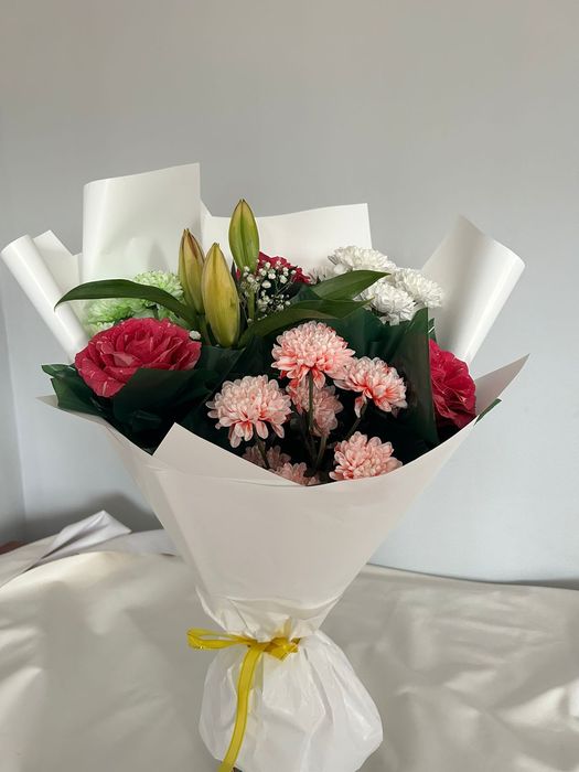 Букет цветы очень красивый