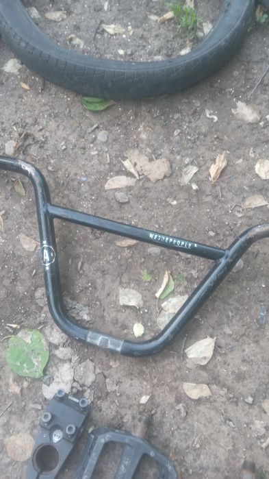 Запчасти bmx бмх