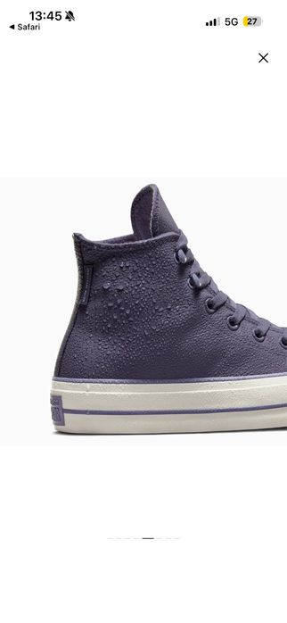 Кожени кецове Converse - НОВИ